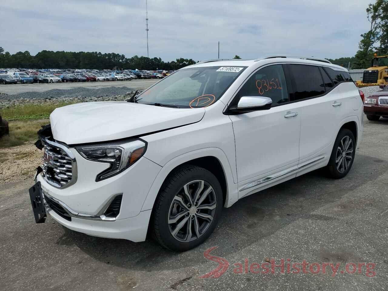 3GKALXEX3JL300859 2018 GMC TERRAIN