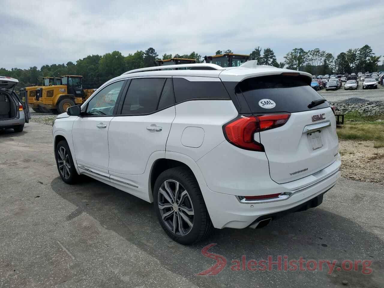 3GKALXEX3JL300859 2018 GMC TERRAIN