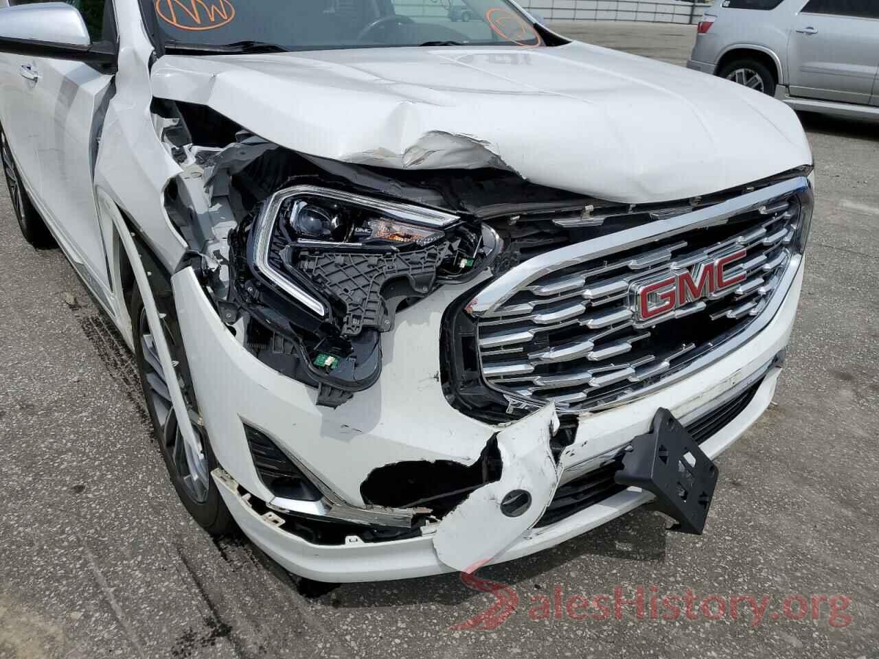 3GKALXEX3JL300859 2018 GMC TERRAIN