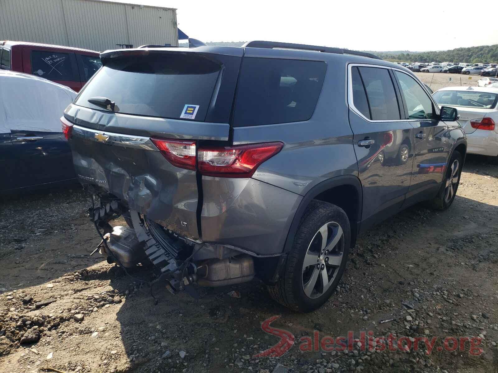 1GNEVHKW1KJ140327 2019 CHEVROLET TRAVERSE