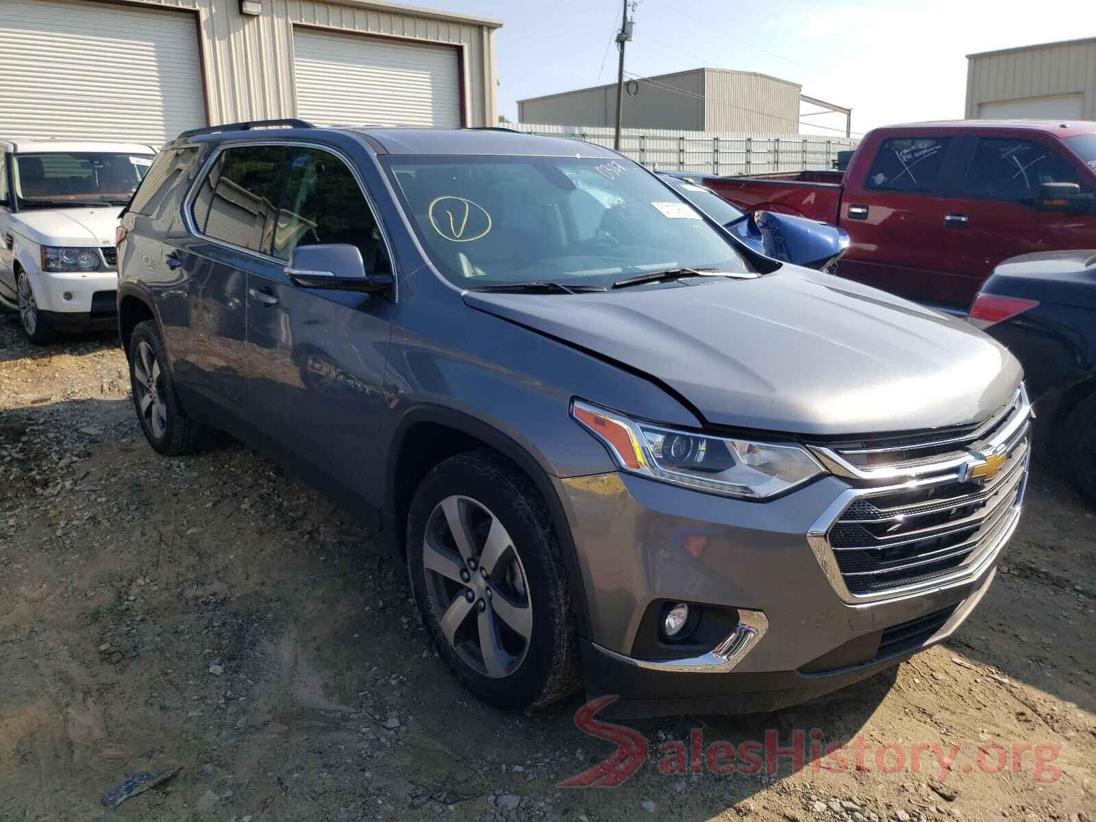 1GNEVHKW1KJ140327 2019 CHEVROLET TRAVERSE