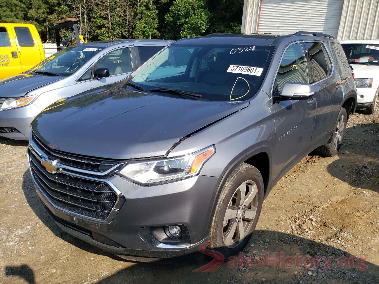 1GNEVHKW1KJ140327 2019 CHEVROLET TRAVERSE