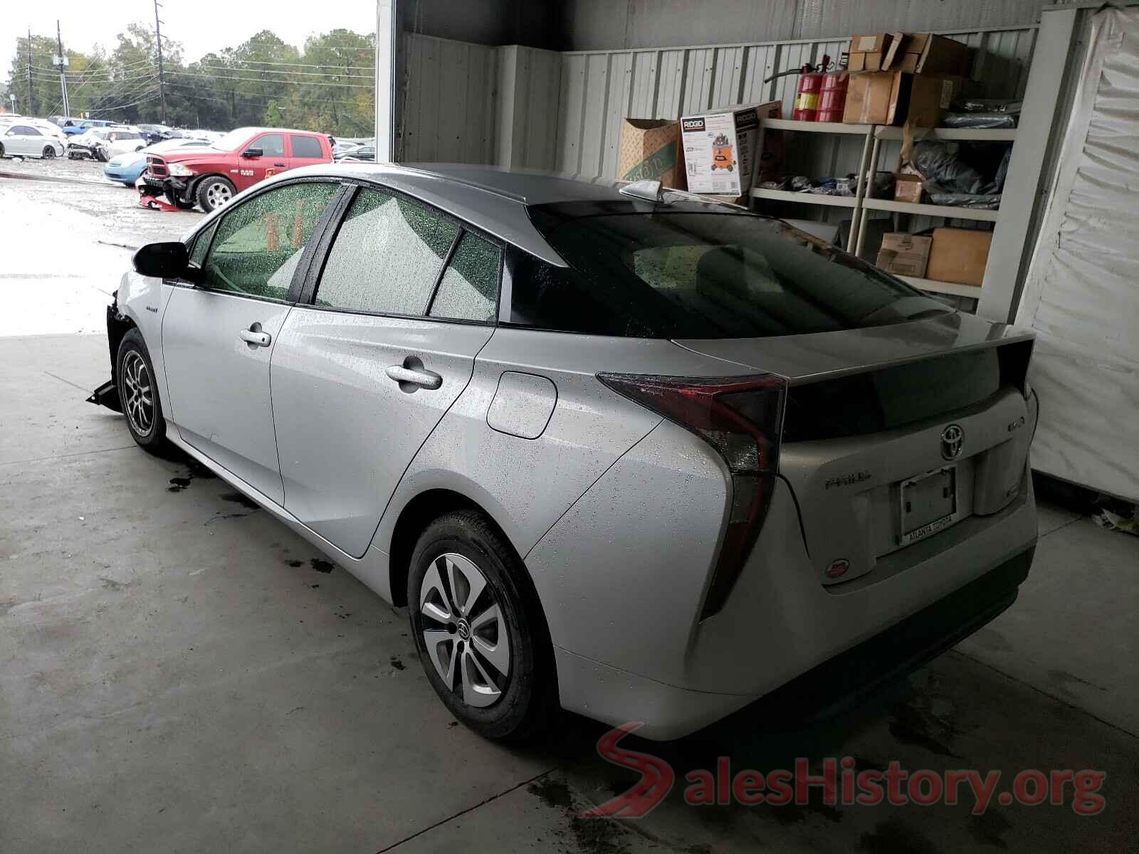 JTDKARFUXG3501832 2016 TOYOTA PRIUS