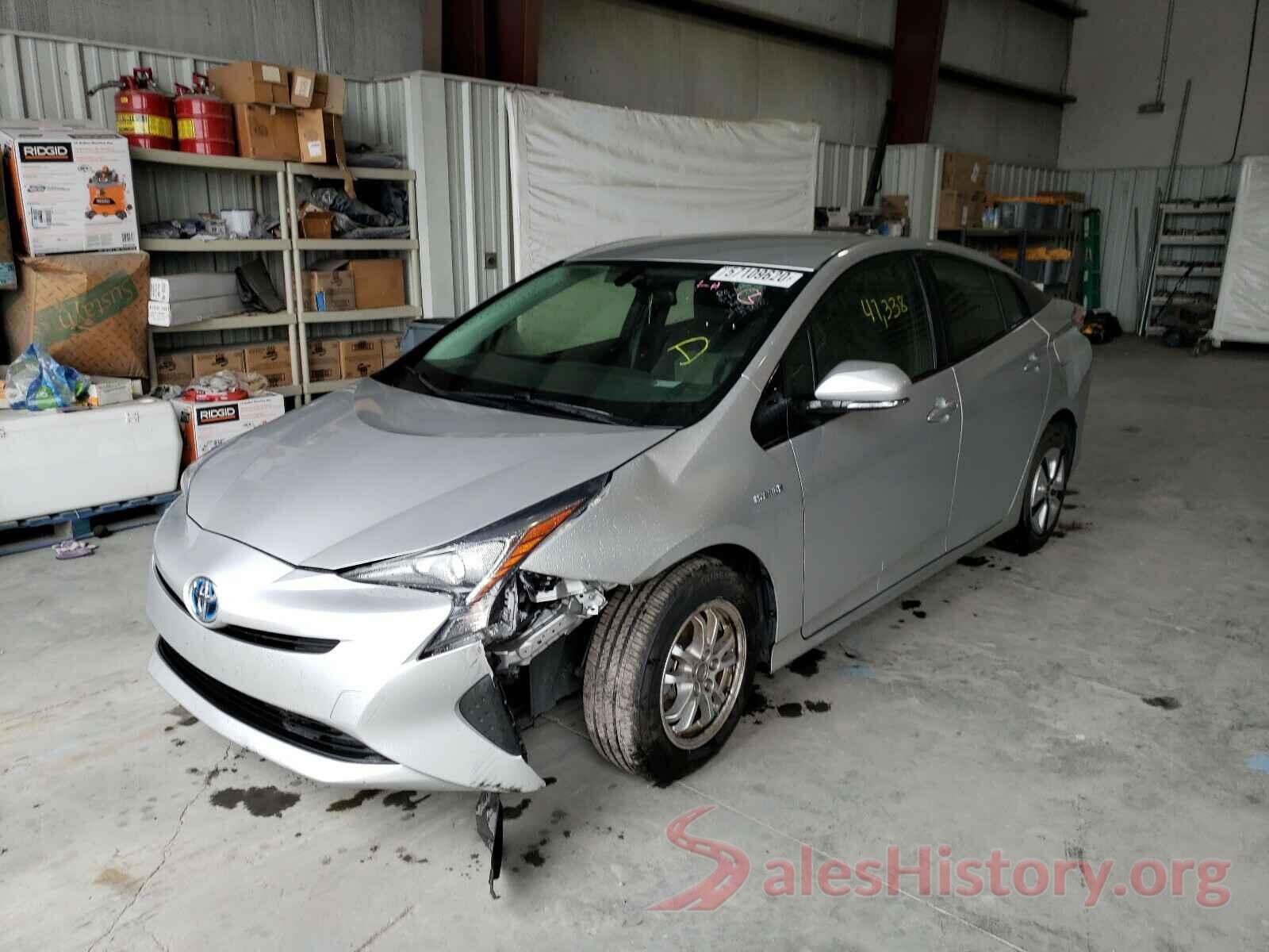 JTDKARFUXG3501832 2016 TOYOTA PRIUS