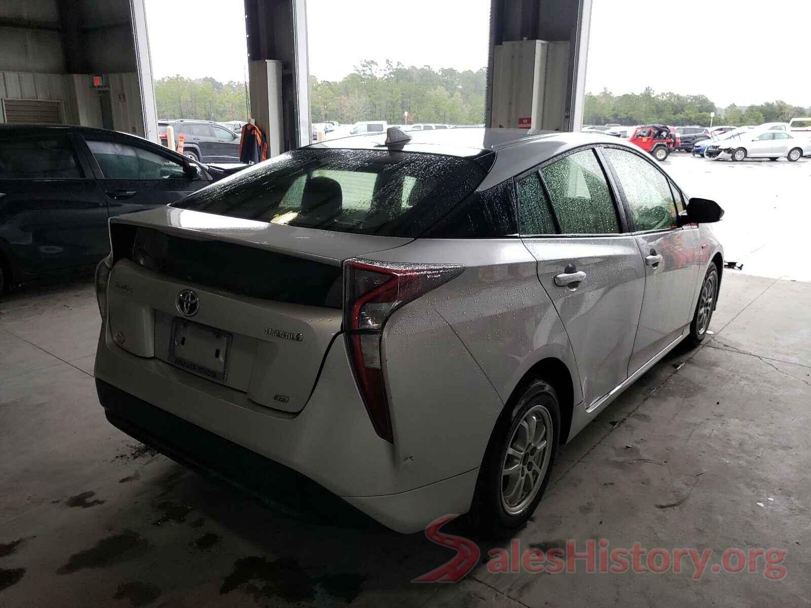 JTDKARFUXG3501832 2016 TOYOTA PRIUS