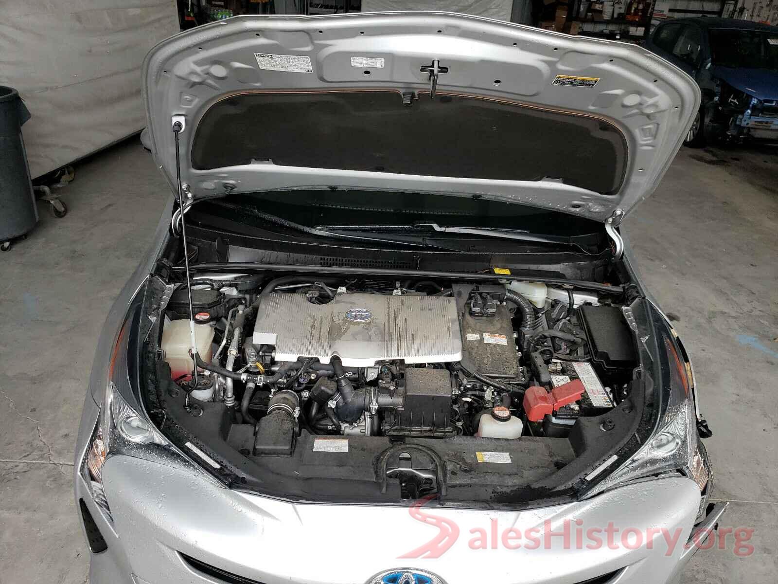 JTDKARFUXG3501832 2016 TOYOTA PRIUS