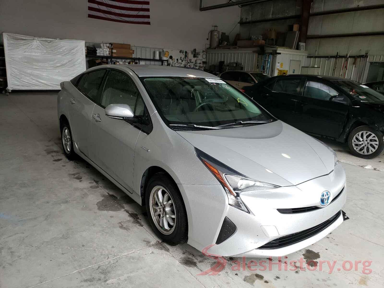 JTDKARFUXG3501832 2016 TOYOTA PRIUS