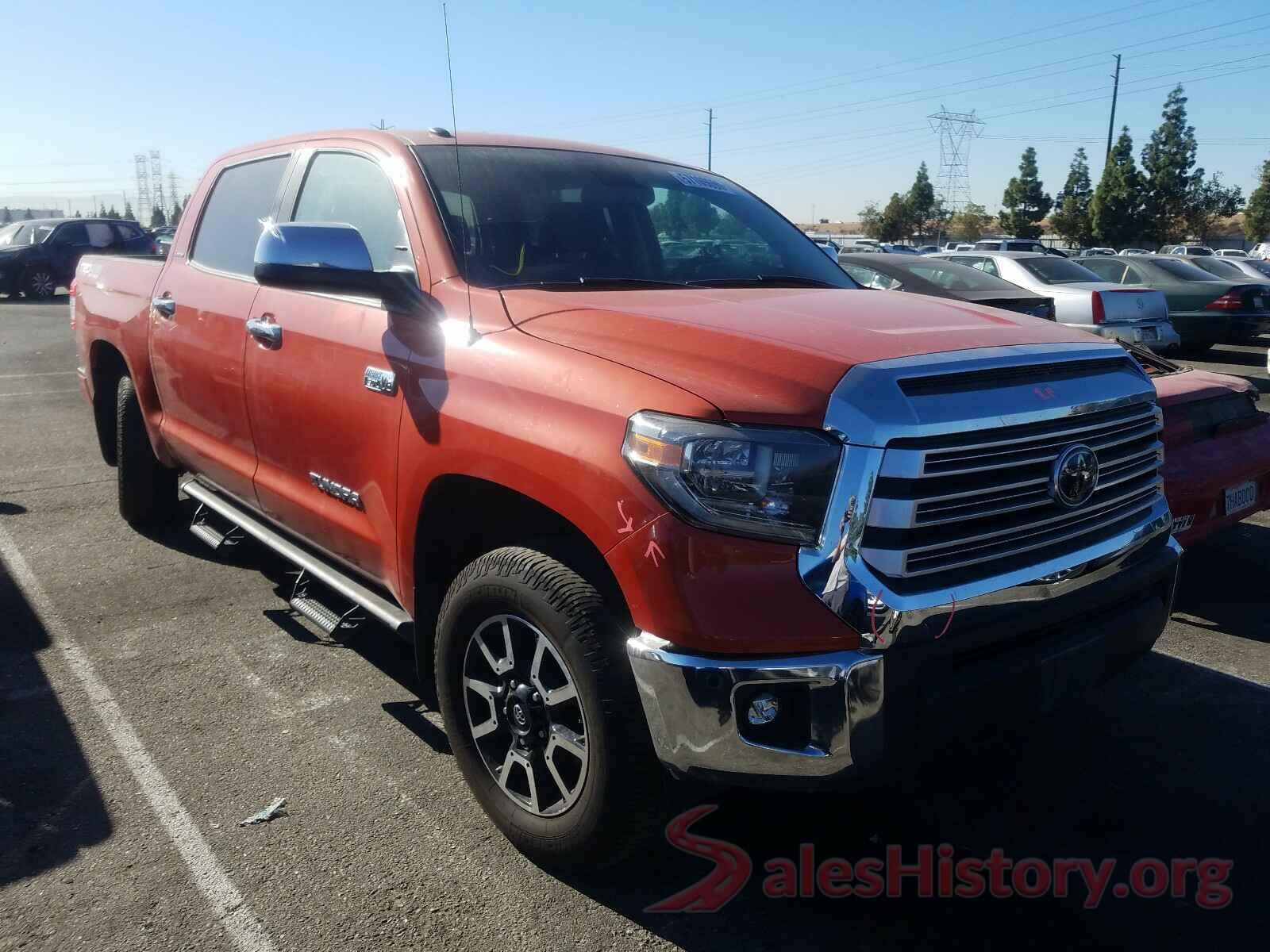 5TFHY5F19JX741202 2018 TOYOTA TUNDRA