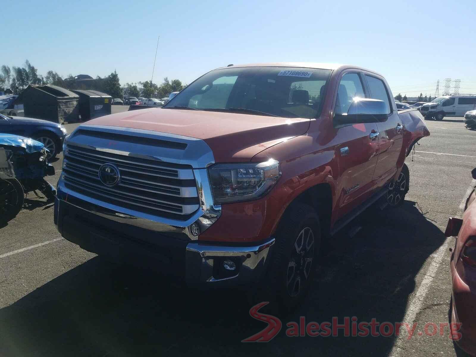 5TFHY5F19JX741202 2018 TOYOTA TUNDRA