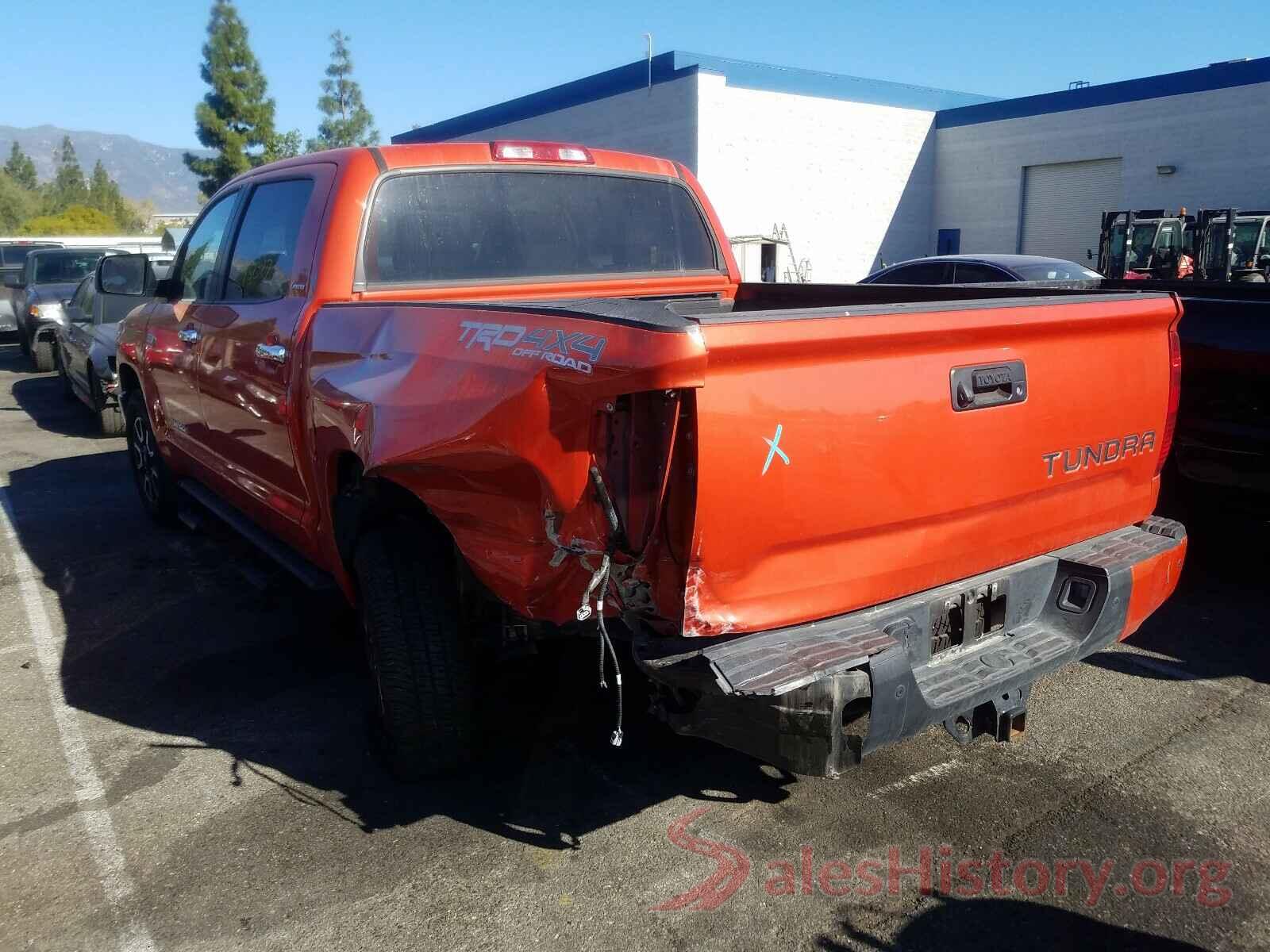 5TFHY5F19JX741202 2018 TOYOTA TUNDRA