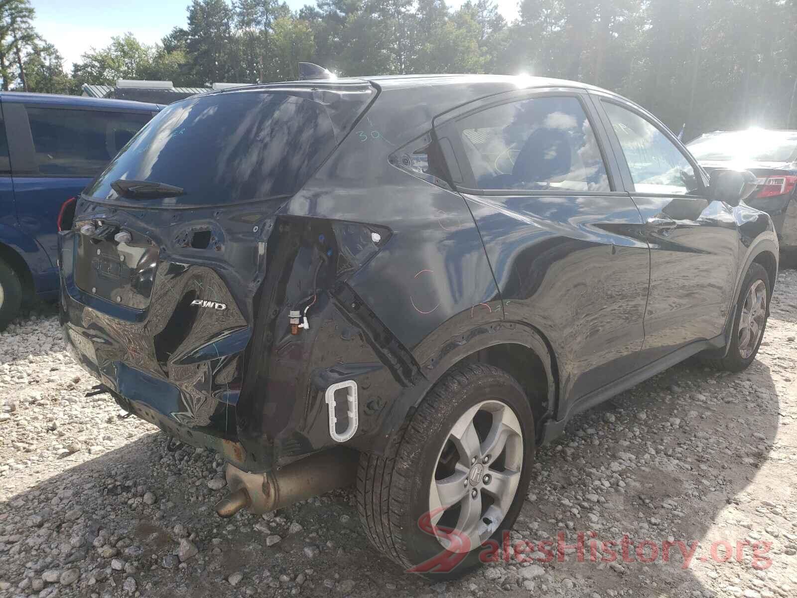 3CZRU6H55HM719827 2017 HONDA HR-V