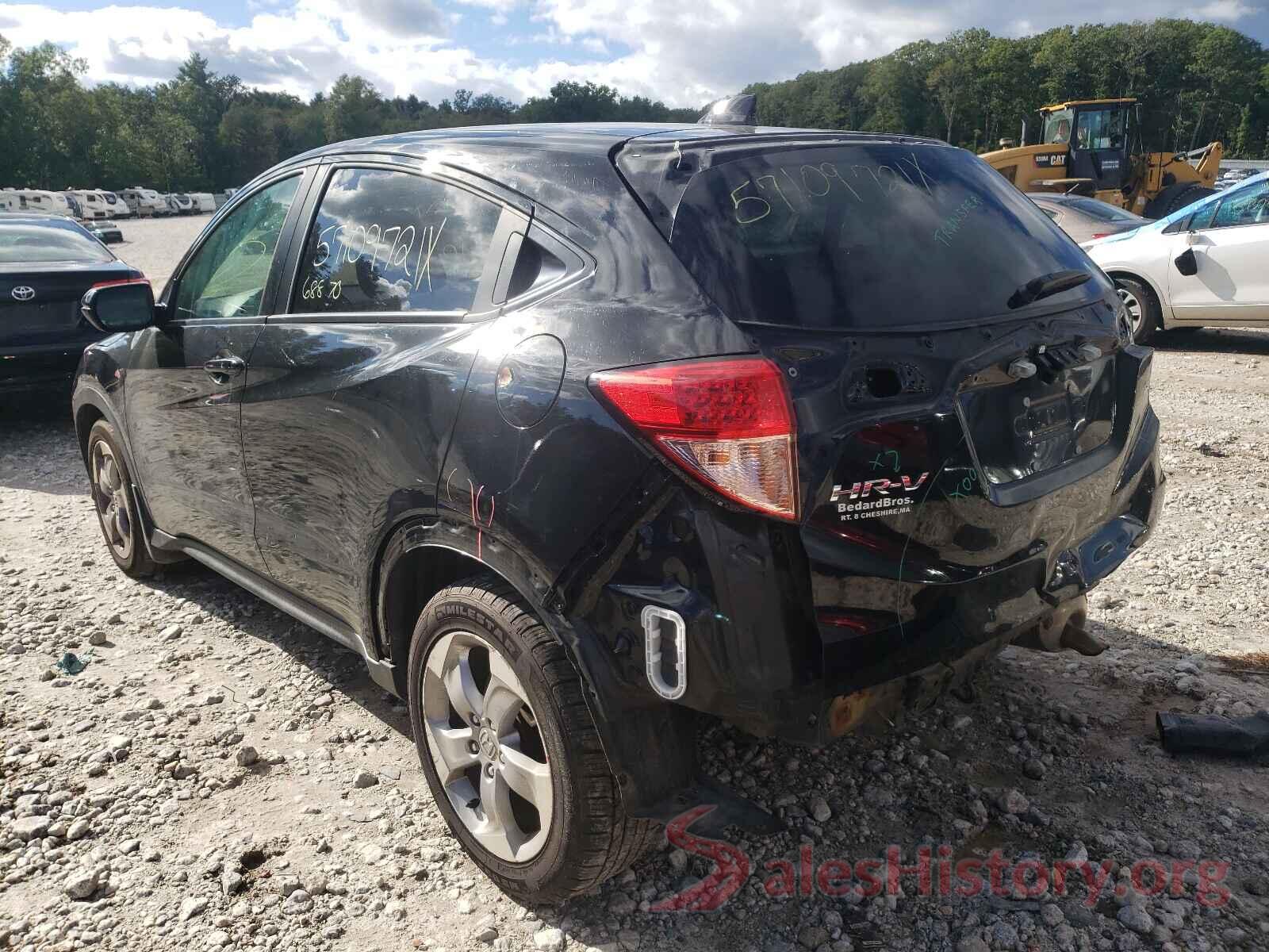 3CZRU6H55HM719827 2017 HONDA HR-V