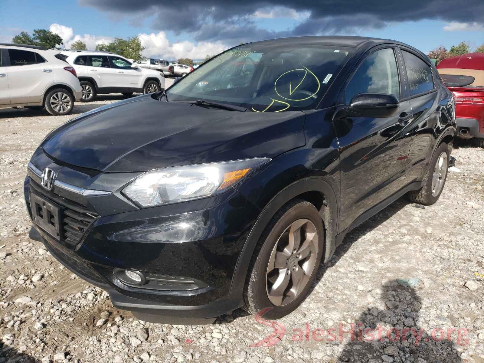 3CZRU6H55HM719827 2017 HONDA HR-V