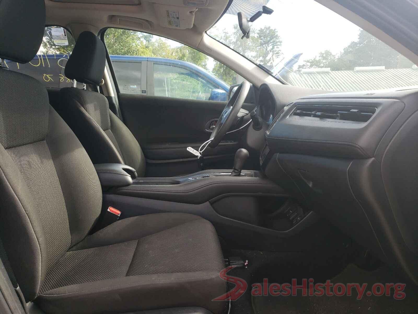 3CZRU6H55HM719827 2017 HONDA HR-V