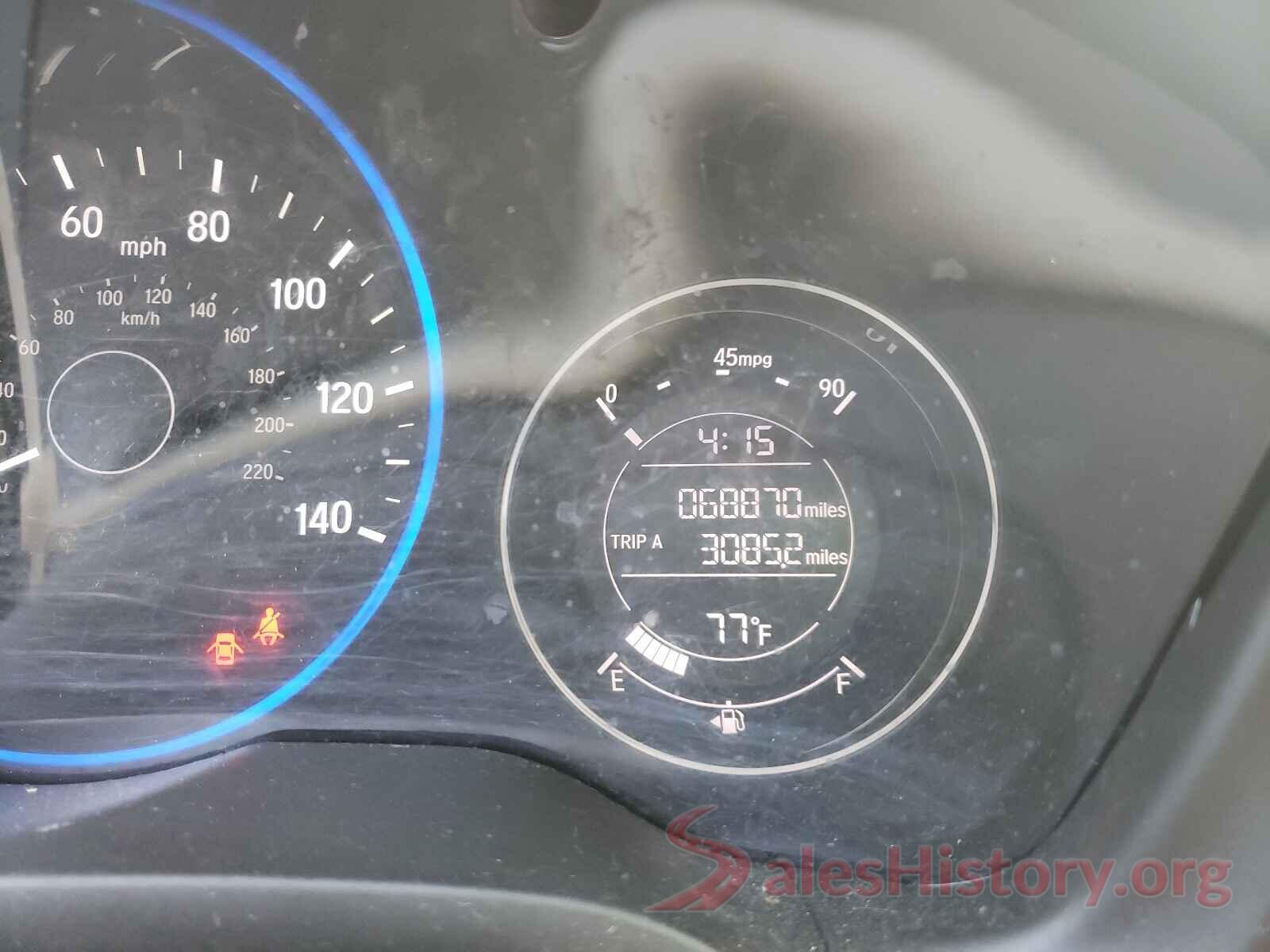 3CZRU6H55HM719827 2017 HONDA HR-V