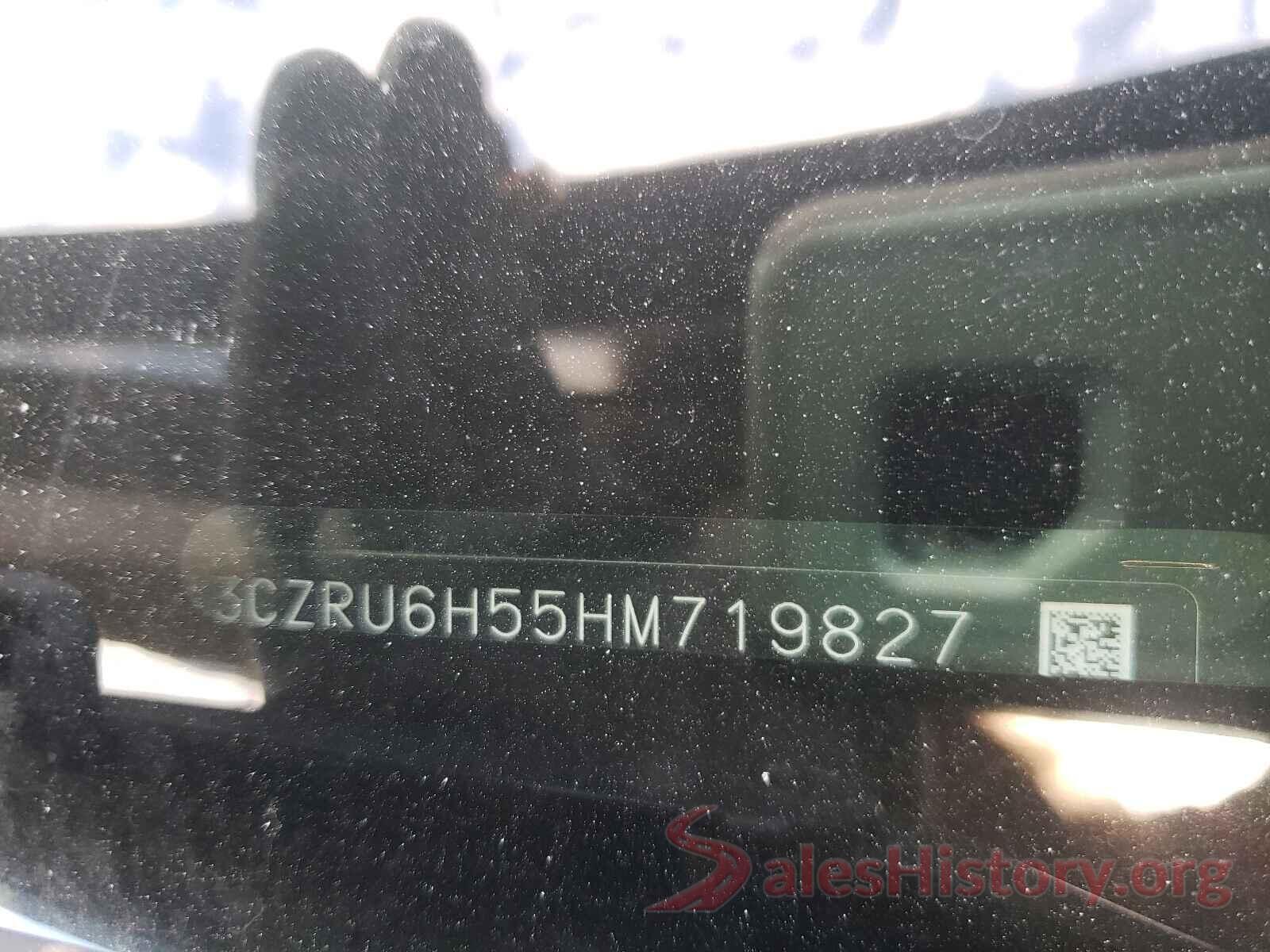 3CZRU6H55HM719827 2017 HONDA HR-V