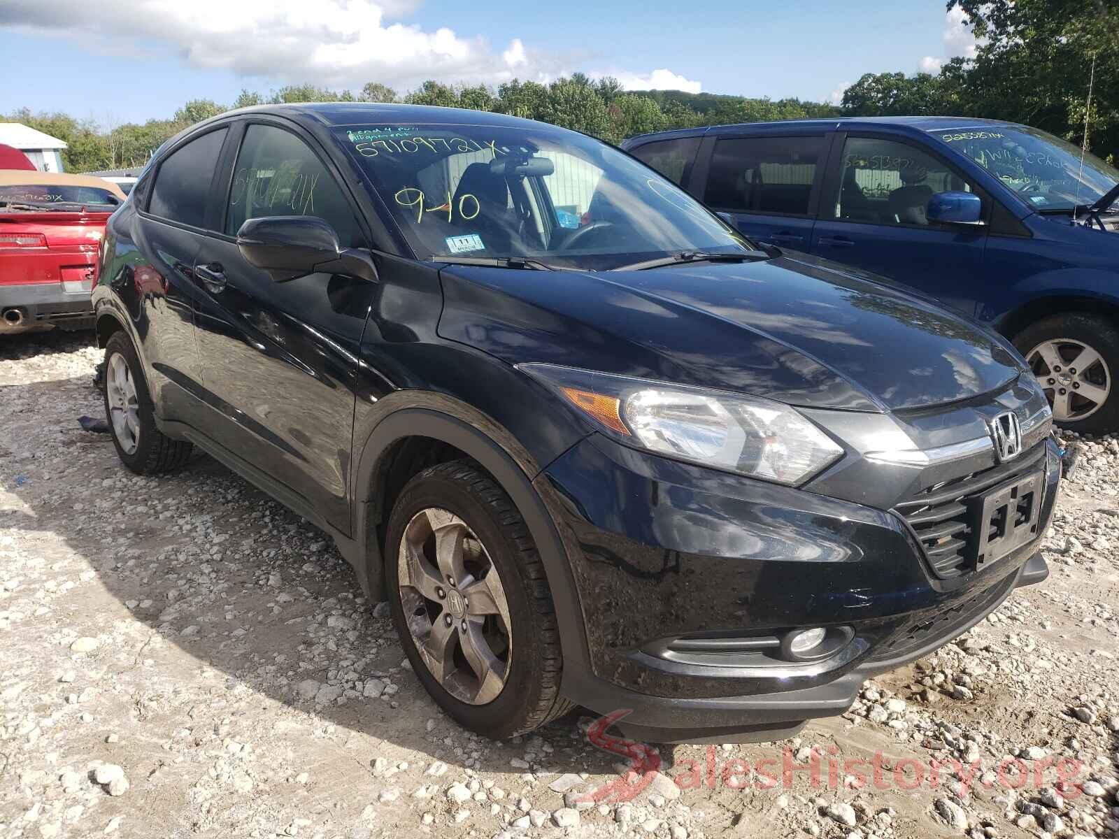 3CZRU6H55HM719827 2017 HONDA HR-V