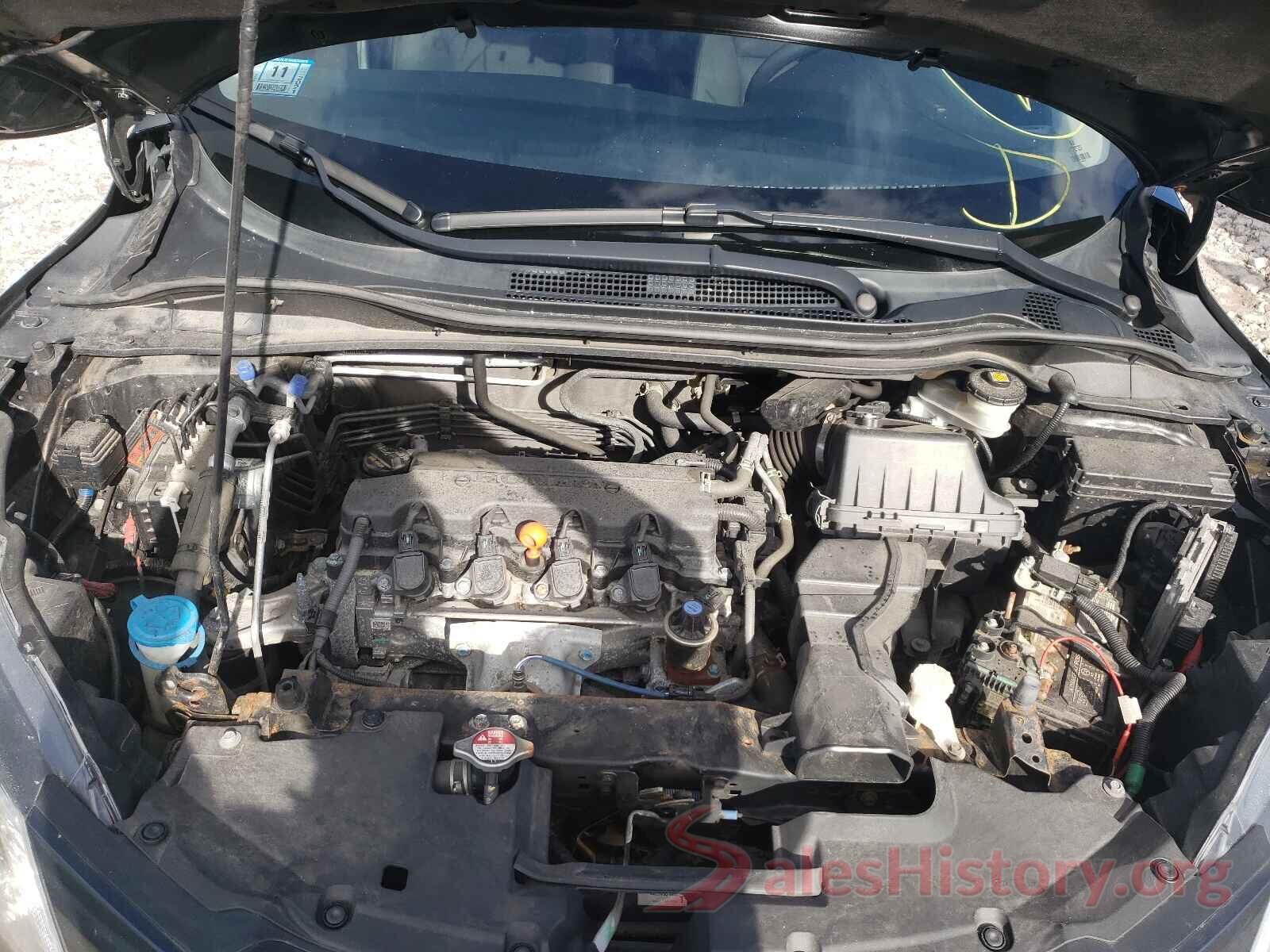 3CZRU6H55HM719827 2017 HONDA HR-V