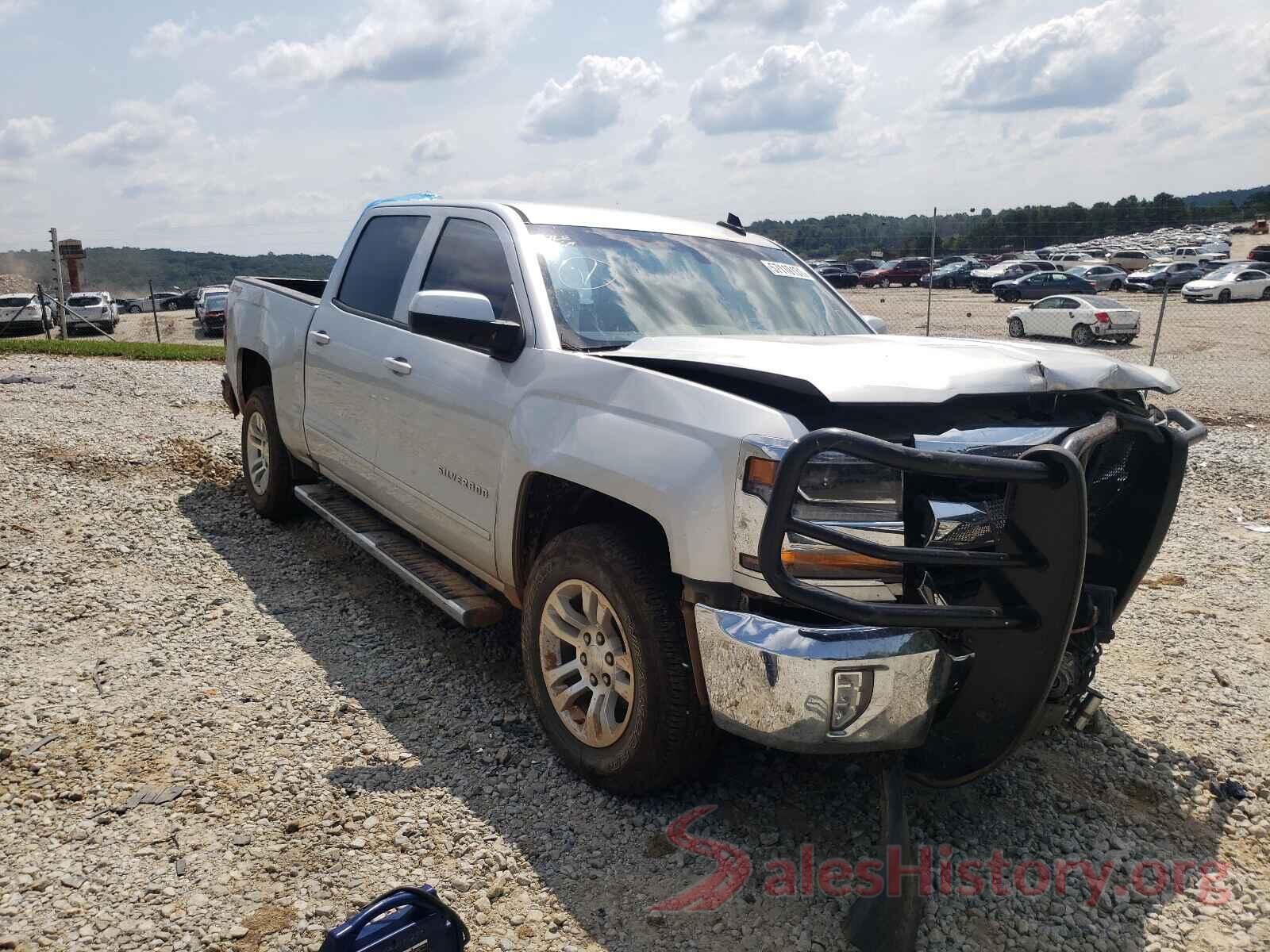 3GCUKREC7JG194400 2018 CHEVROLET SILVERADO