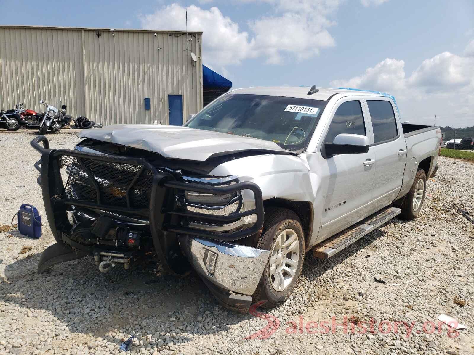 3GCUKREC7JG194400 2018 CHEVROLET SILVERADO