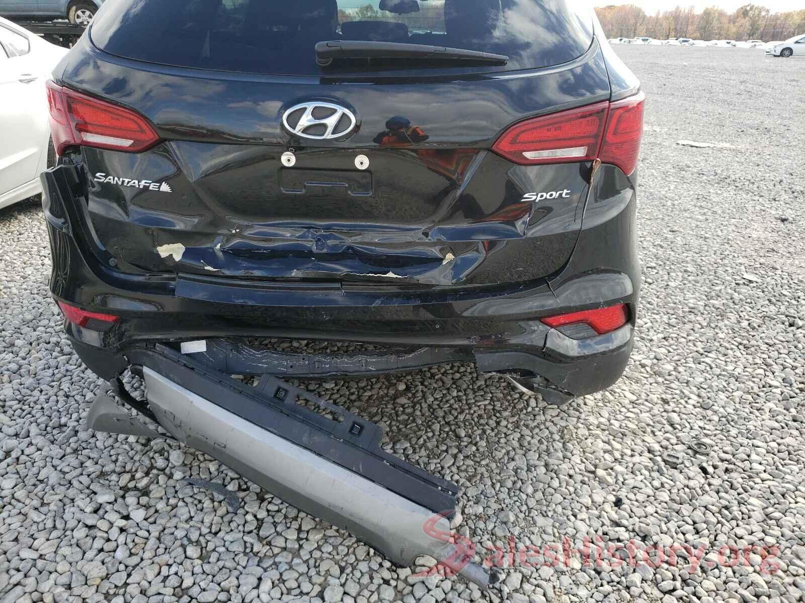 5XYZU3LB5HG429747 2017 HYUNDAI SANTA FE