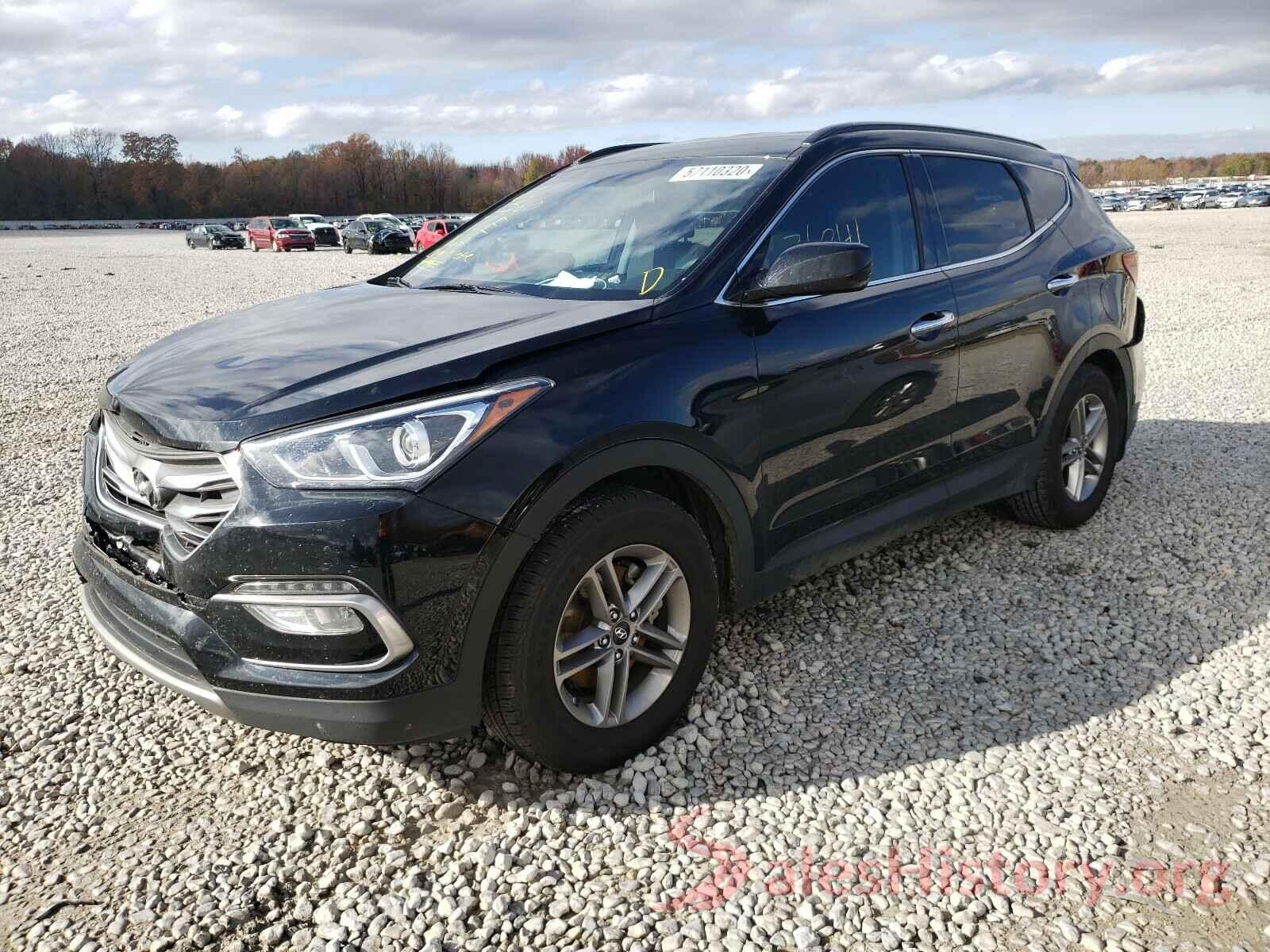 5XYZU3LB5HG429747 2017 HYUNDAI SANTA FE