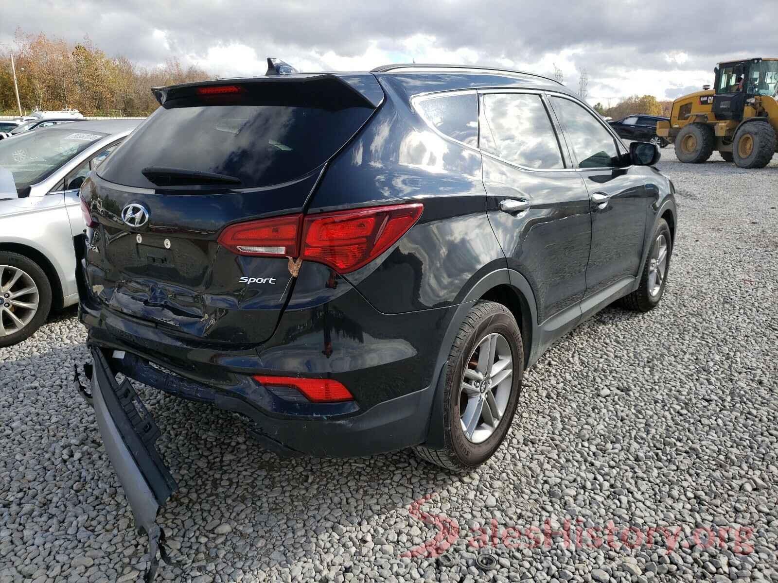 5XYZU3LB5HG429747 2017 HYUNDAI SANTA FE