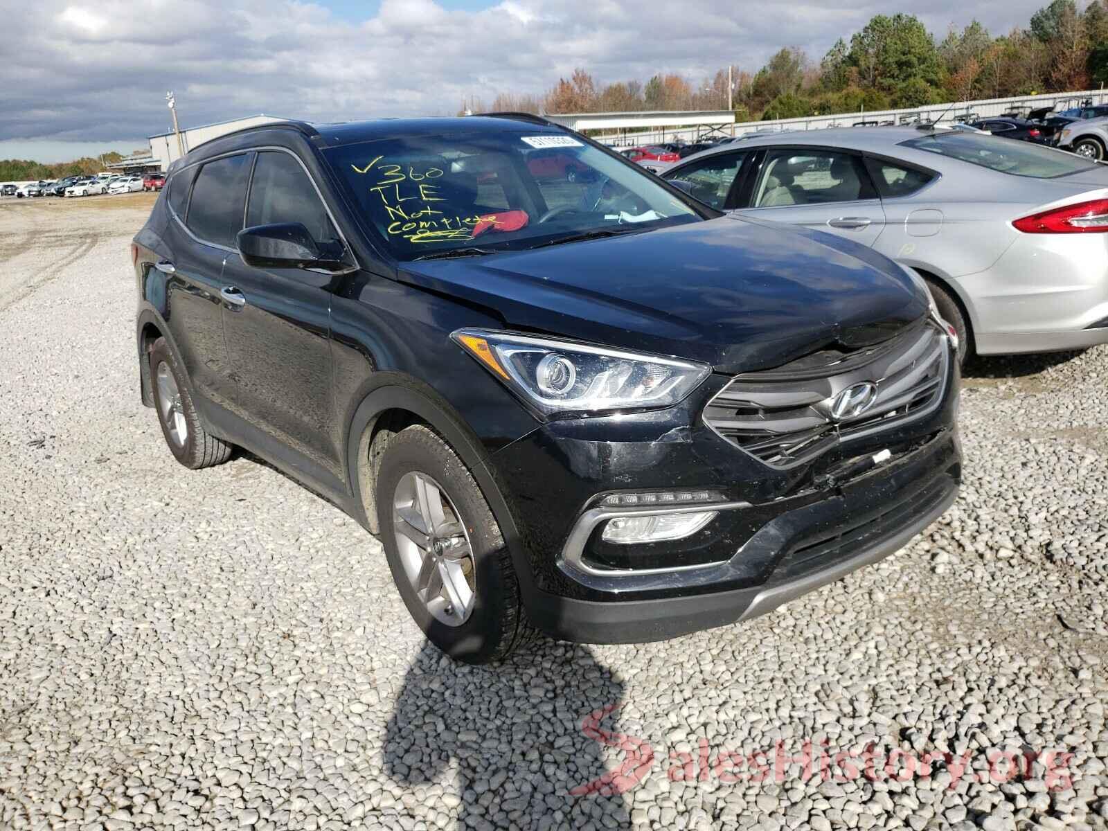 5XYZU3LB5HG429747 2017 HYUNDAI SANTA FE