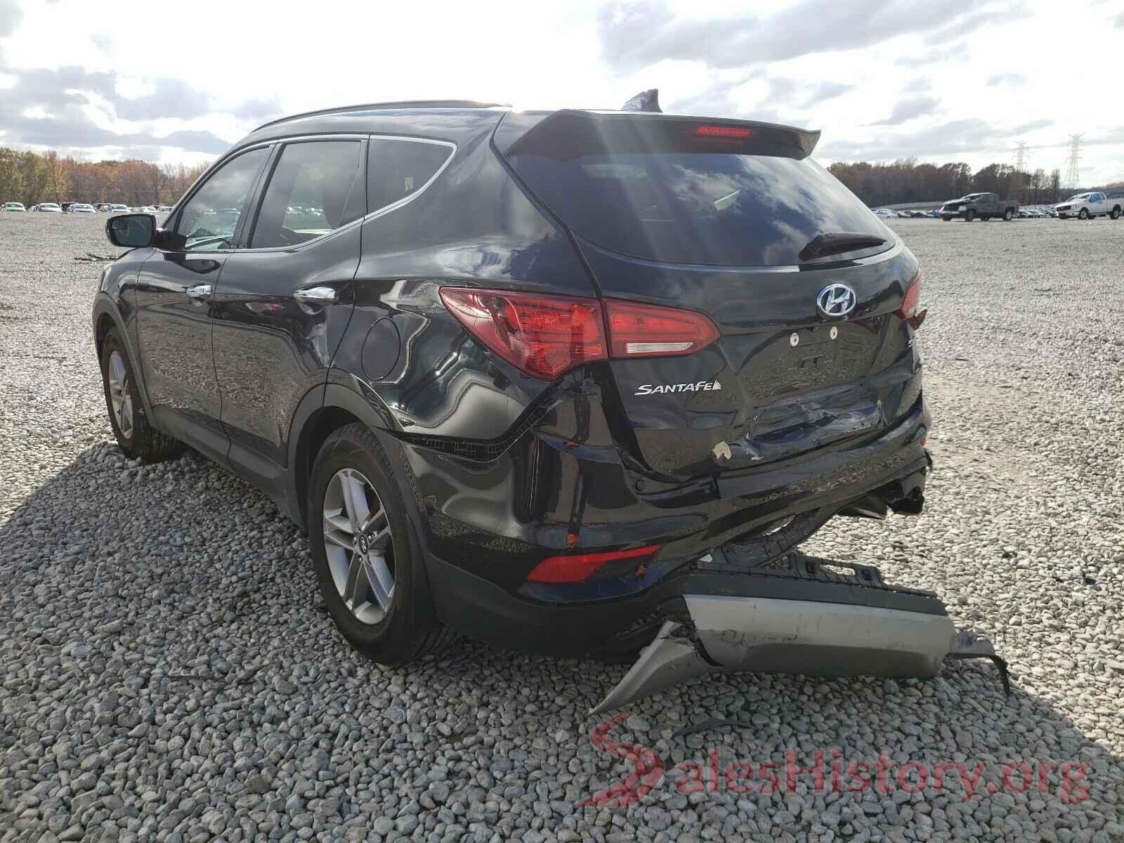 5XYZU3LB5HG429747 2017 HYUNDAI SANTA FE