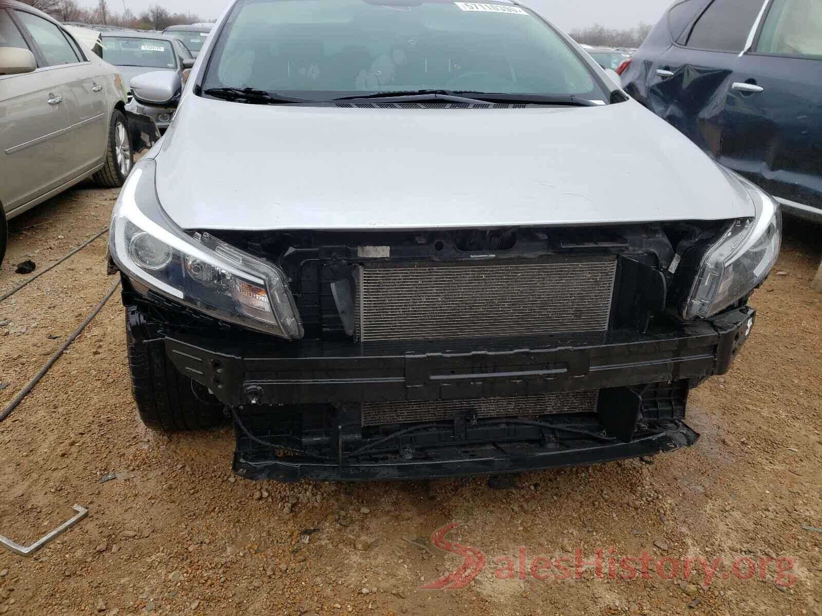 3KPFL4A74JE242223 2018 KIA FORTE