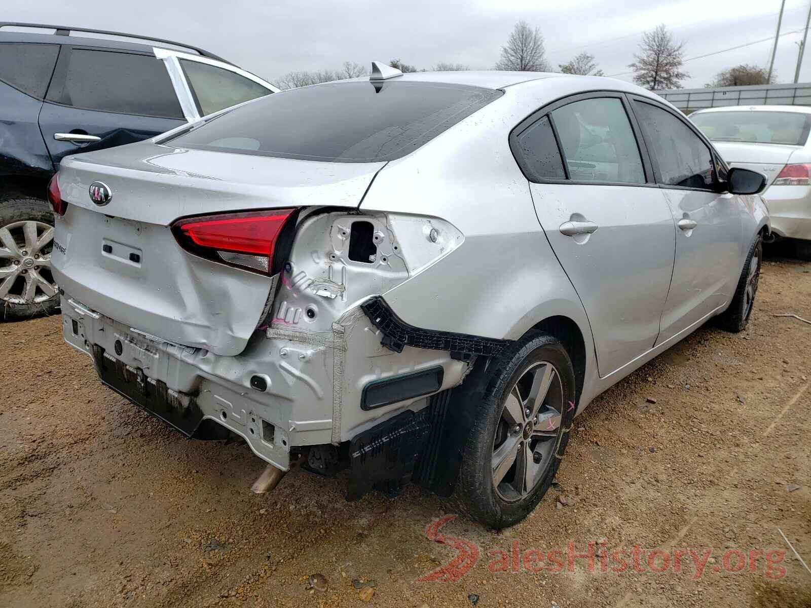 3KPFL4A74JE242223 2018 KIA FORTE