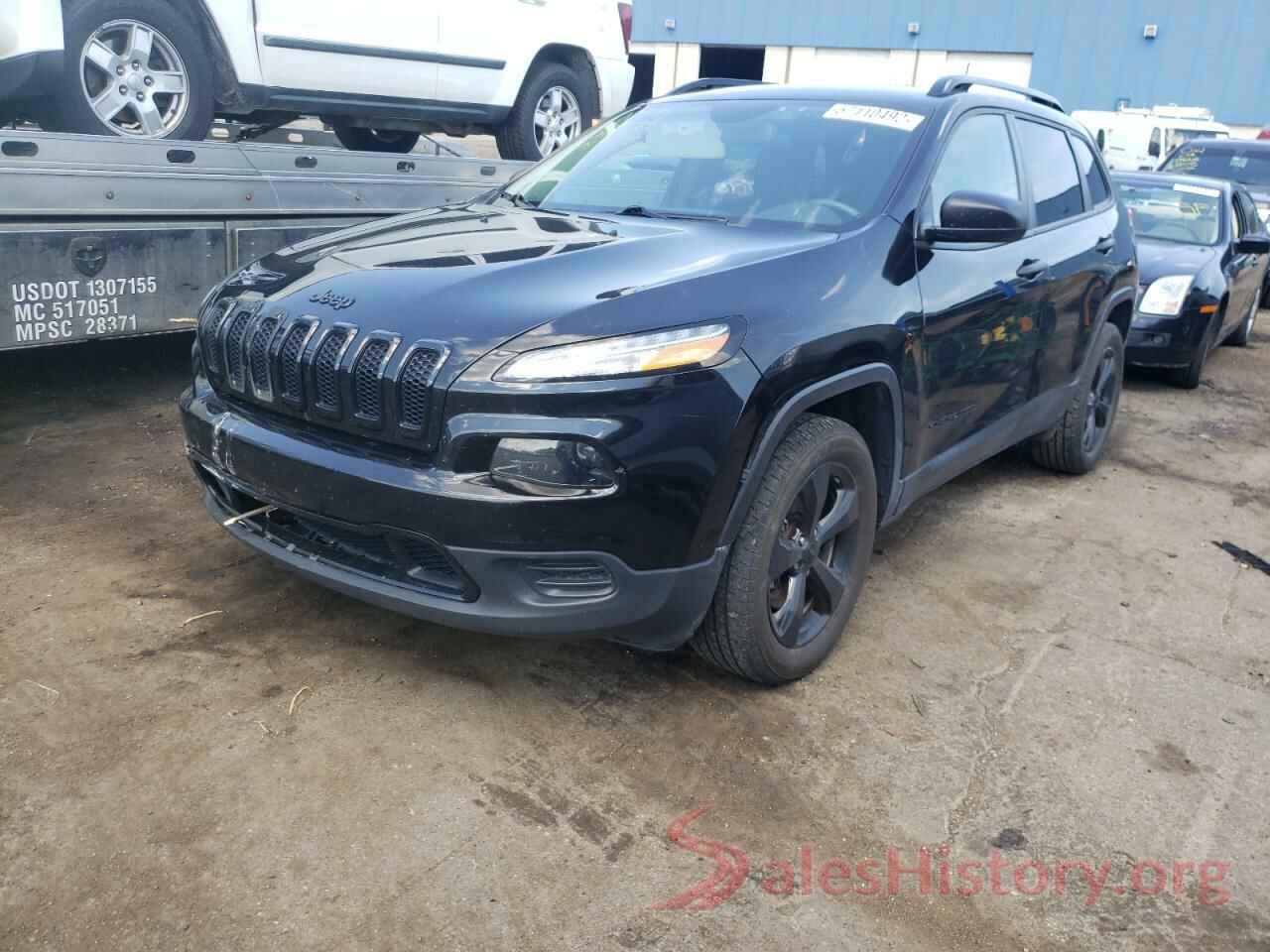 1C4PJMAB5HW613078 2017 JEEP GRAND CHER