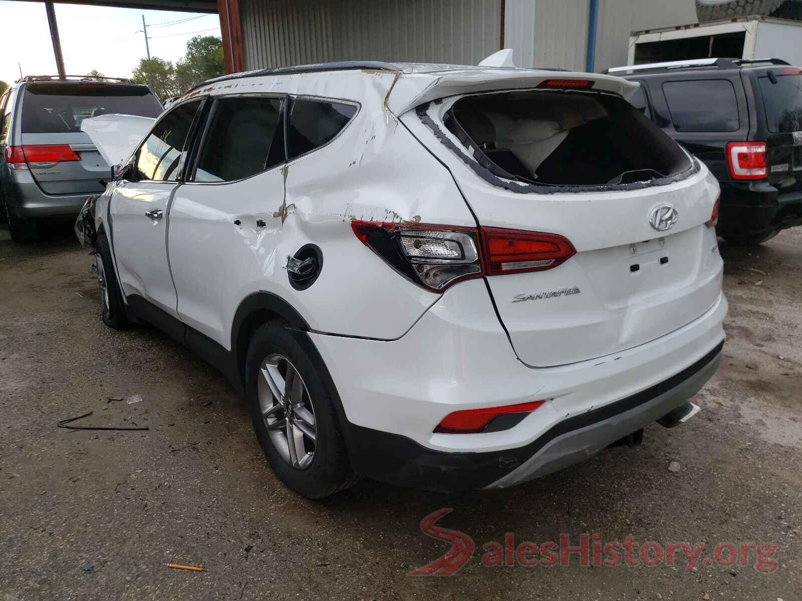 5NMZU3LB4JH104230 2018 HYUNDAI SANTA FE