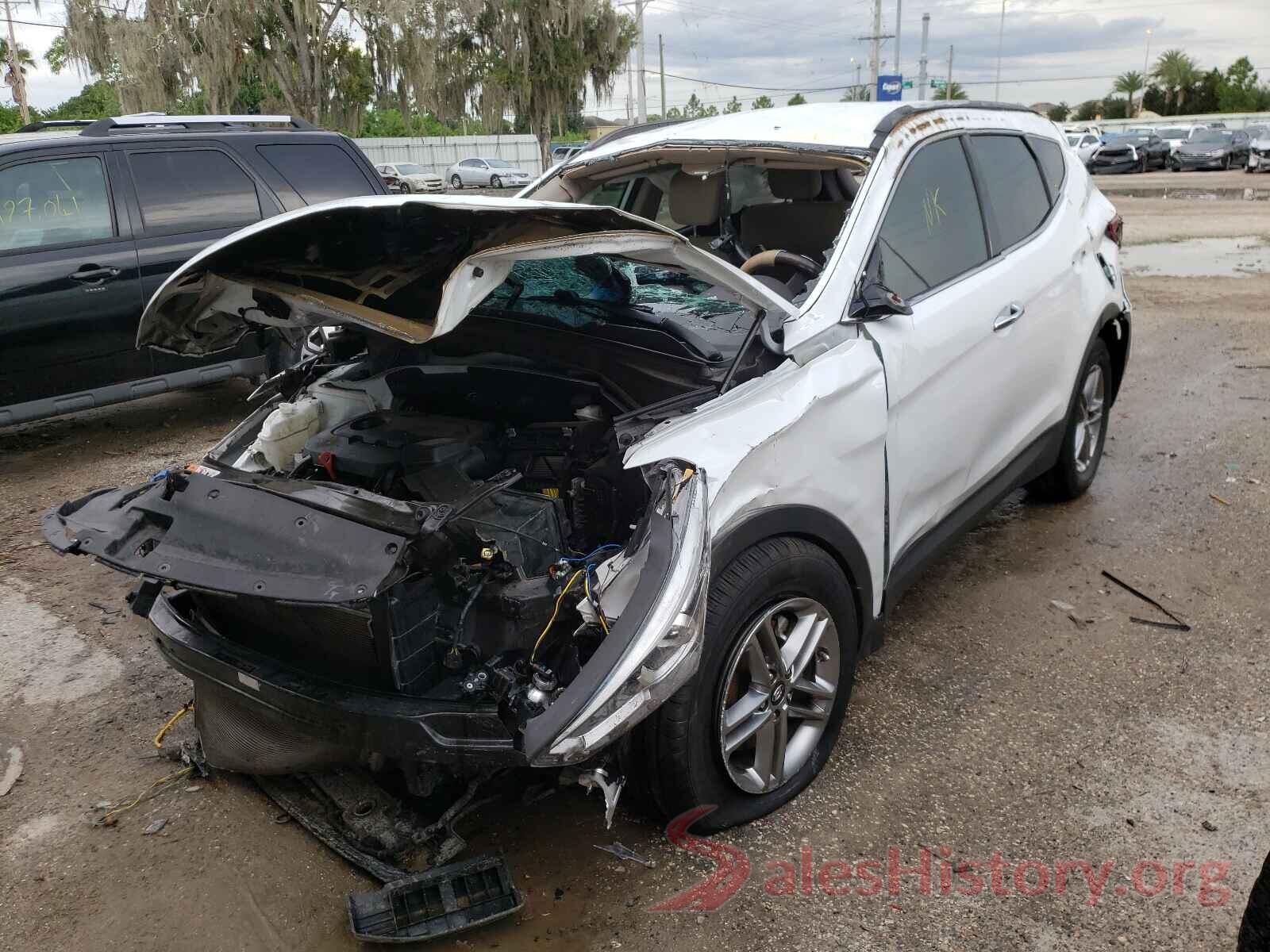 5NMZU3LB4JH104230 2018 HYUNDAI SANTA FE