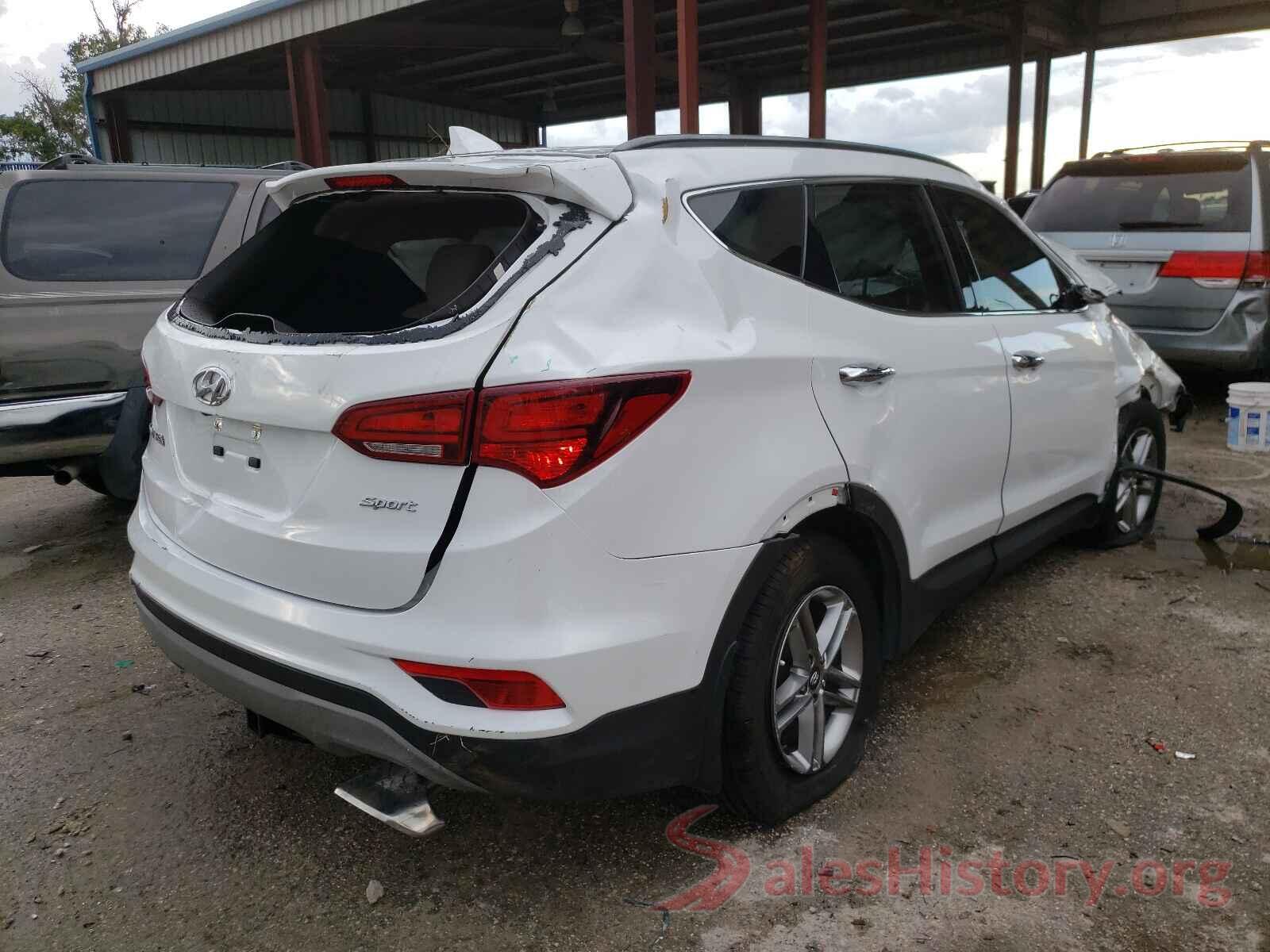 5NMZU3LB4JH104230 2018 HYUNDAI SANTA FE