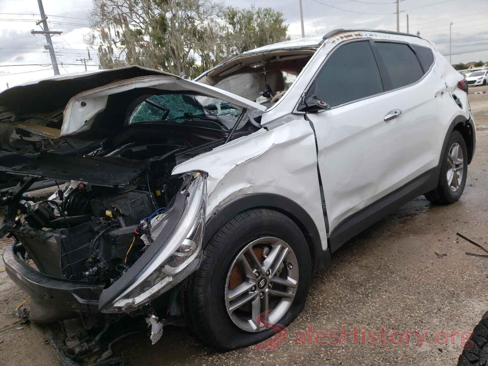 5NMZU3LB4JH104230 2018 HYUNDAI SANTA FE