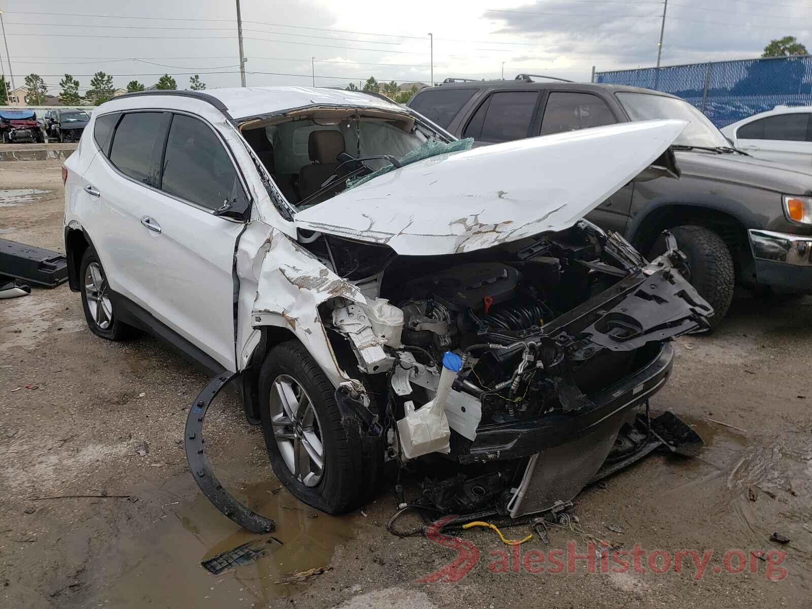 5NMZU3LB4JH104230 2018 HYUNDAI SANTA FE