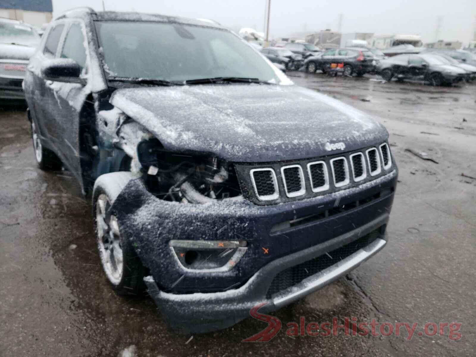 3C4NJDCB0LT157008 2020 JEEP COMPASS