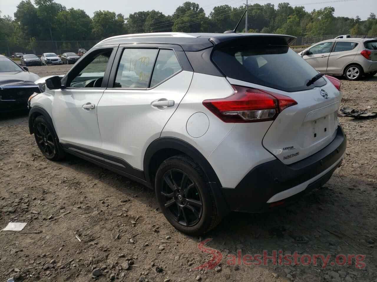 3N1CP5DV1LL576346 2020 NISSAN KICKS