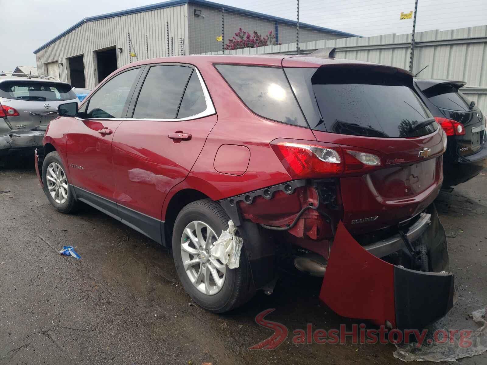 2GNAXJEV1J6104085 2018 CHEVROLET EQUINOX