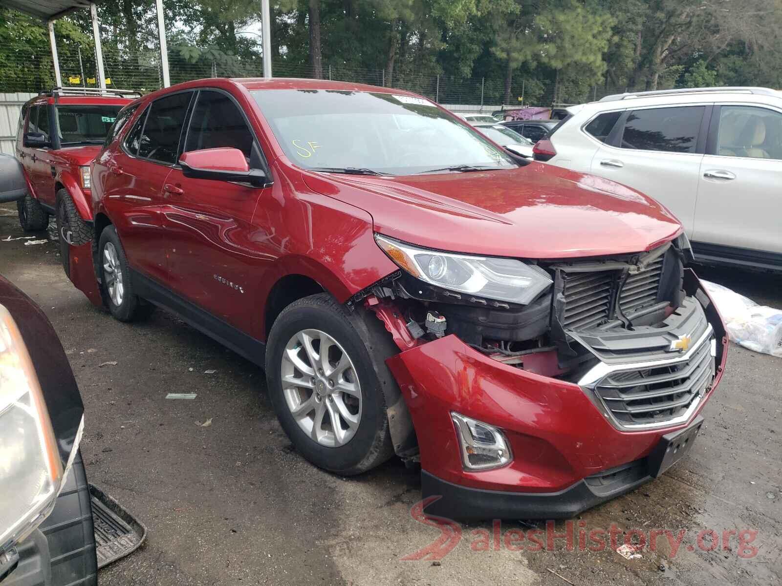 2GNAXJEV1J6104085 2018 CHEVROLET EQUINOX