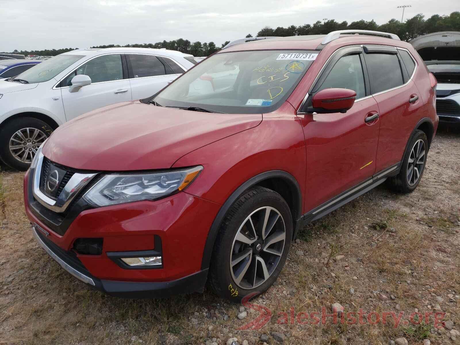 JN8AT2MV7HW267081 2017 NISSAN ROGUE