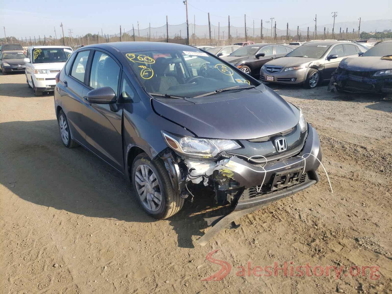 JHMGK5H52GS013156 2016 HONDA FIT