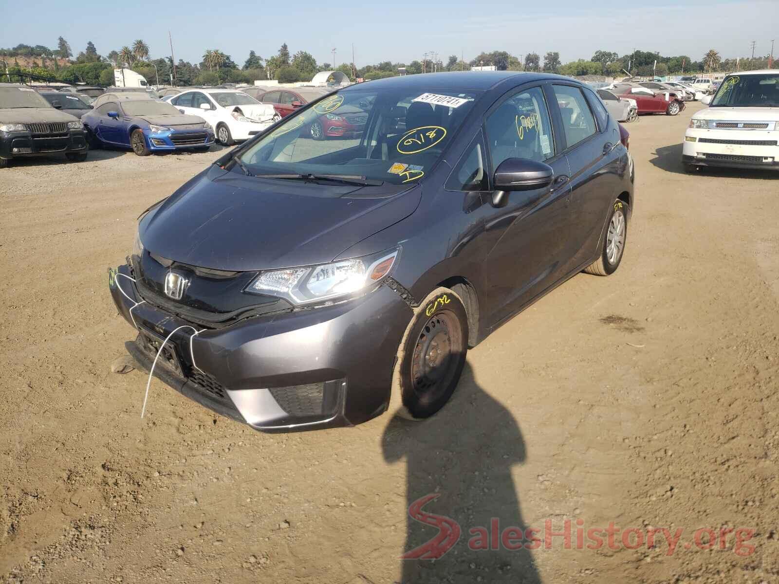 JHMGK5H52GS013156 2016 HONDA FIT