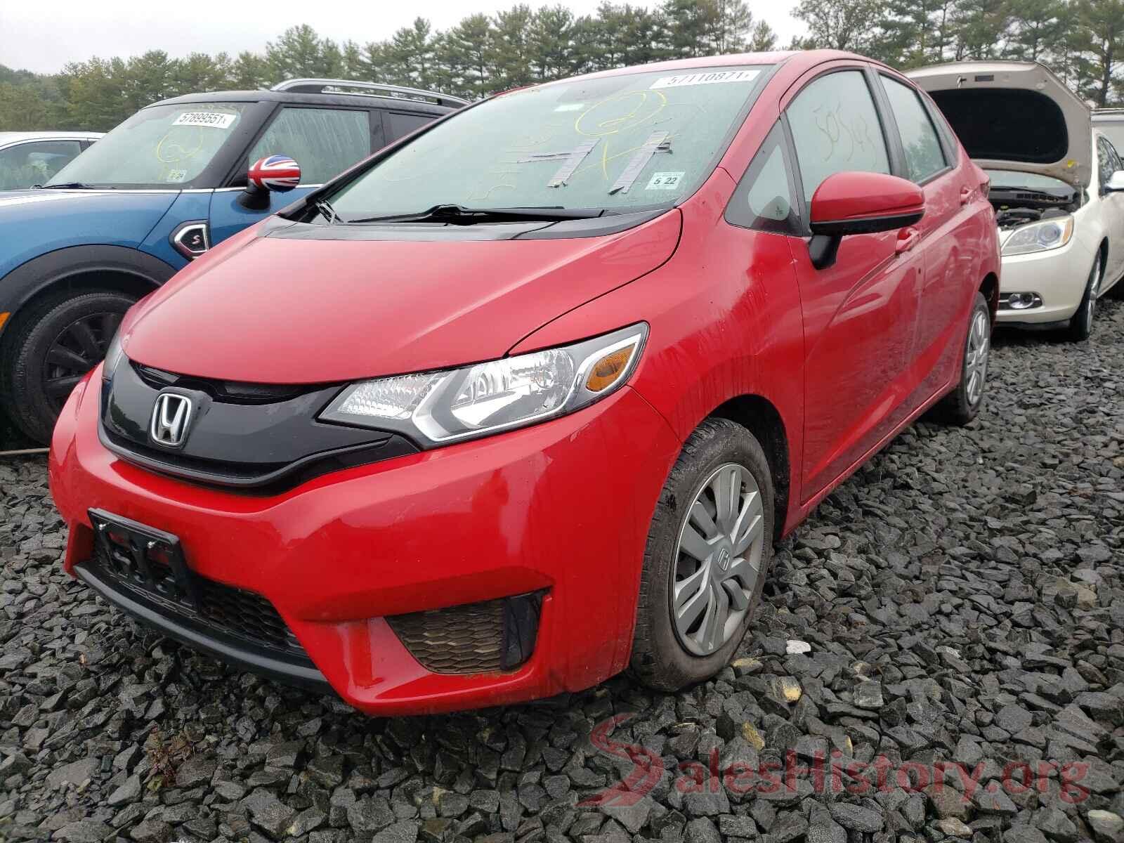 3HGGK5G55HM705264 2017 HONDA FIT