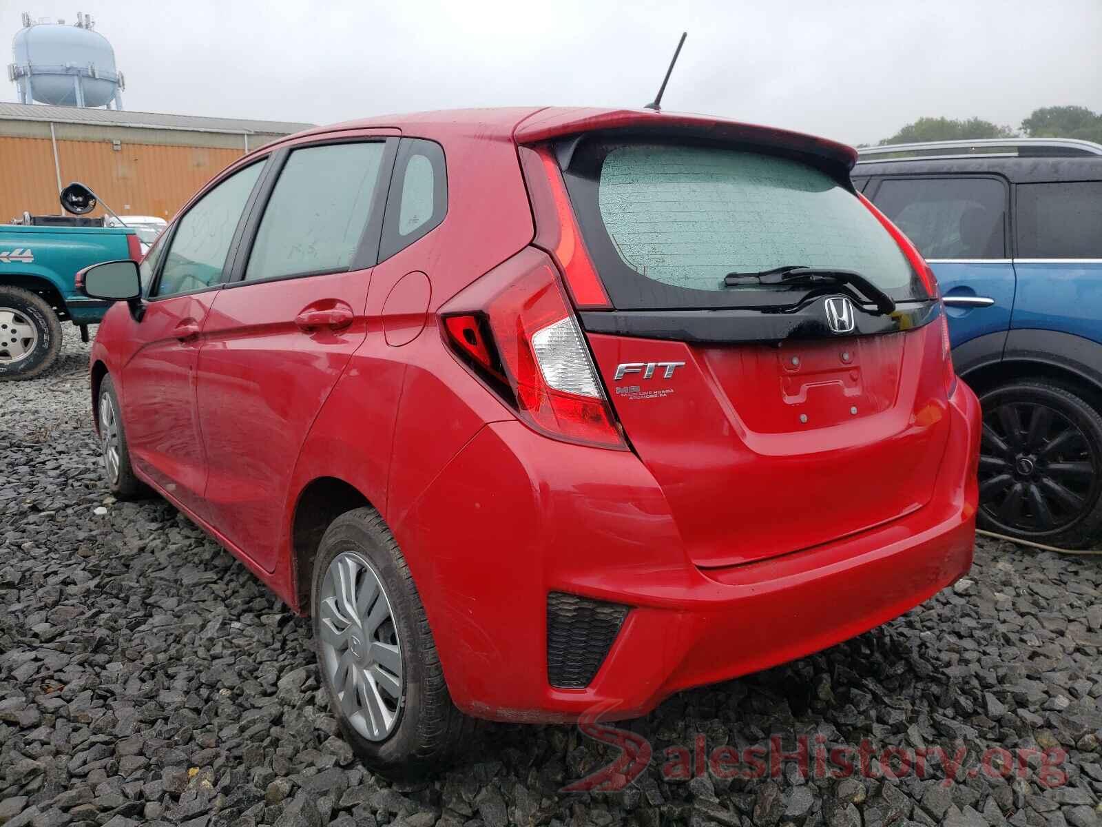 3HGGK5G55HM705264 2017 HONDA FIT