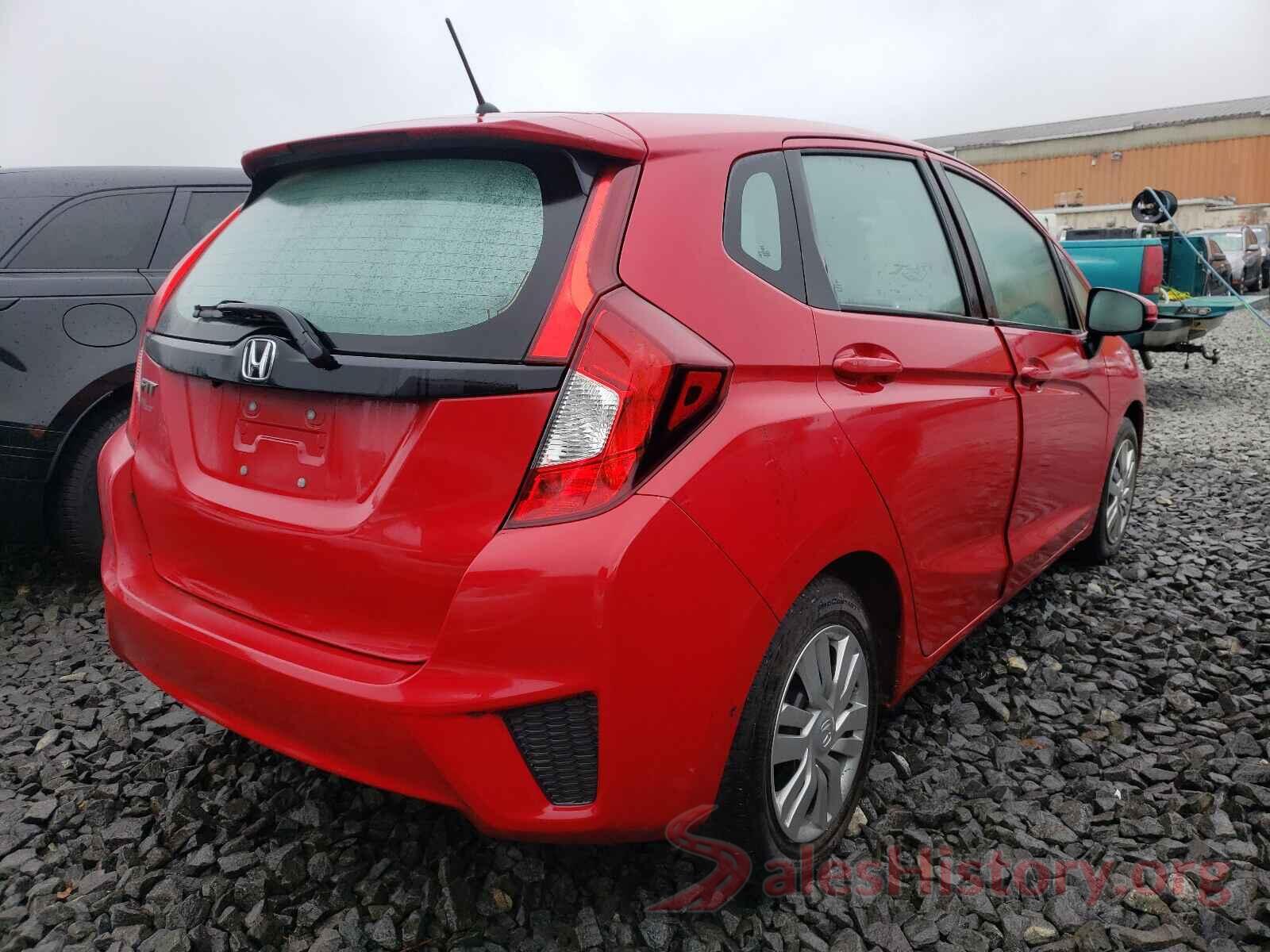 3HGGK5G55HM705264 2017 HONDA FIT