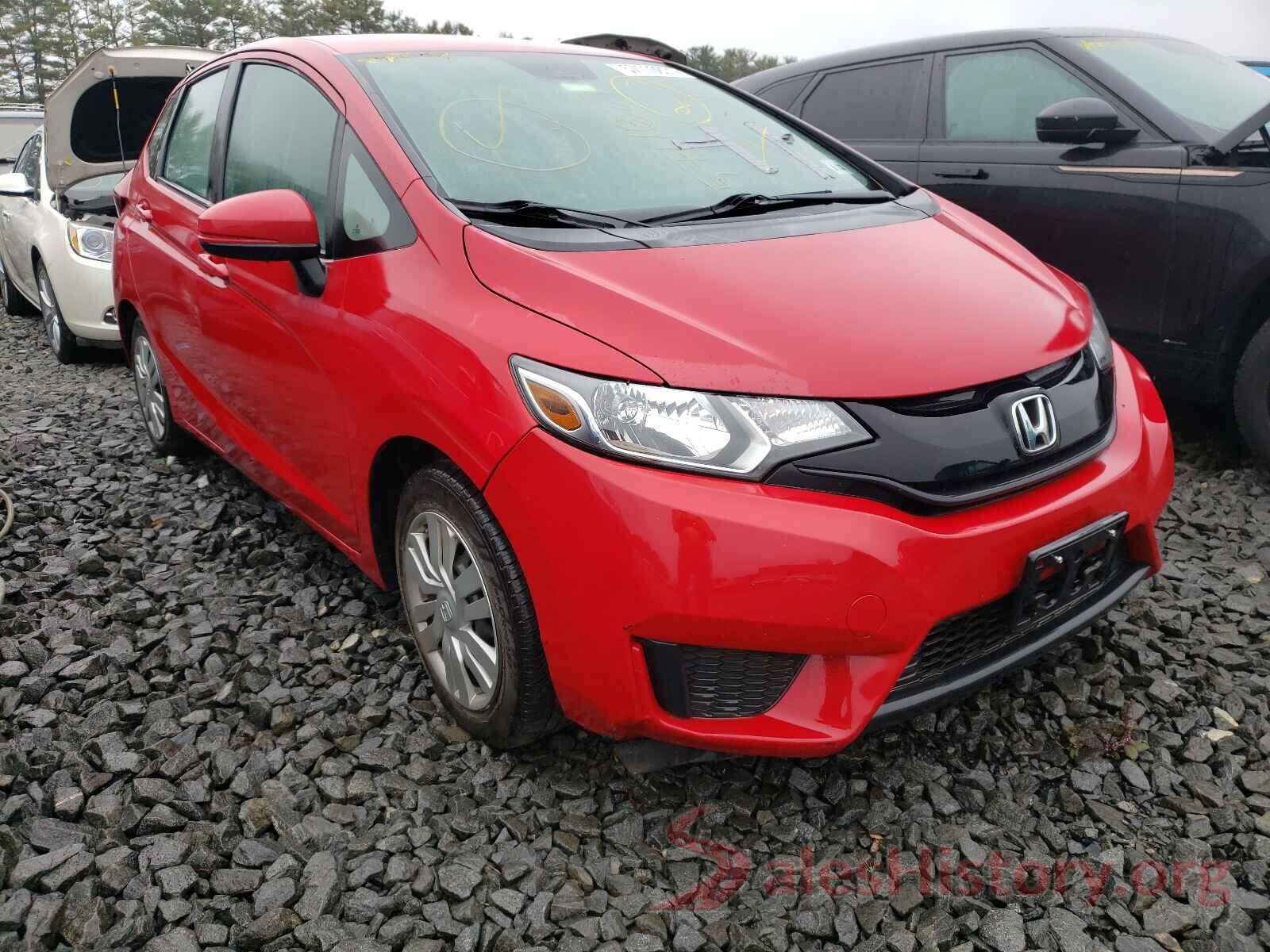 3HGGK5G55HM705264 2017 HONDA FIT