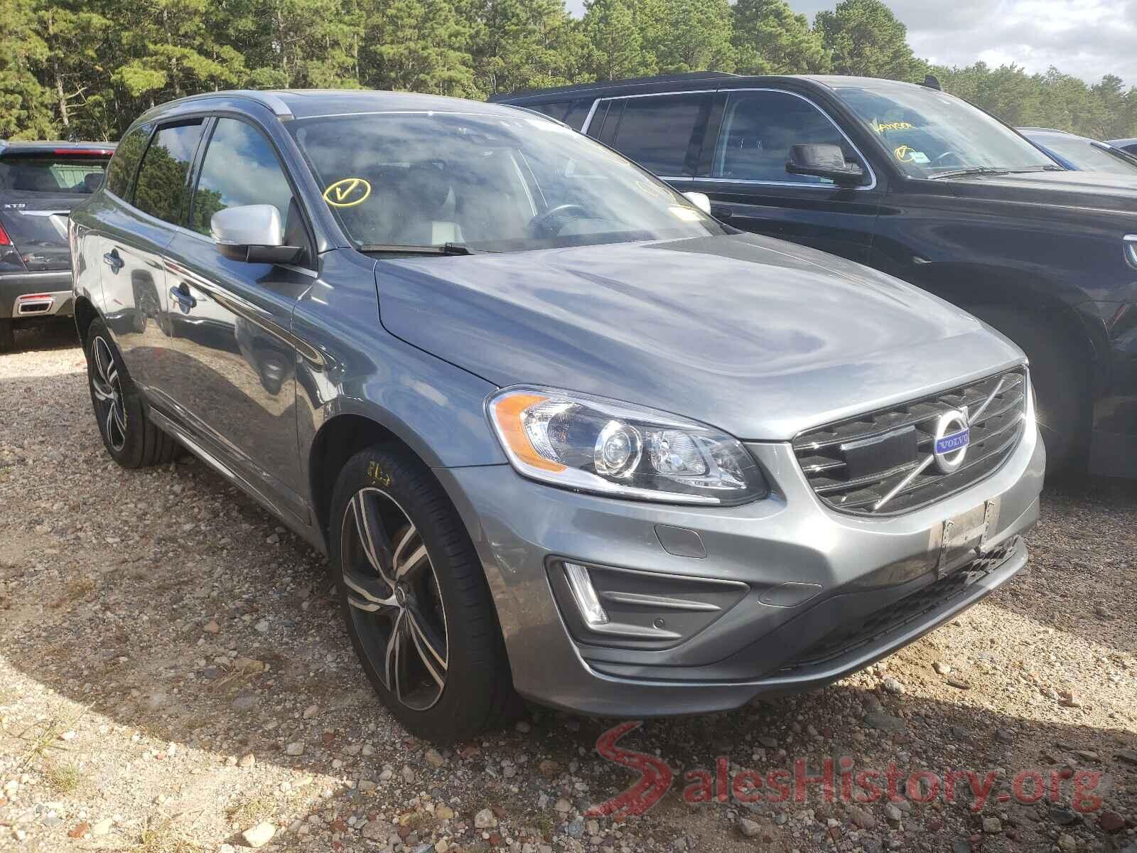 YV449MRS7H2195188 2017 VOLVO XC60