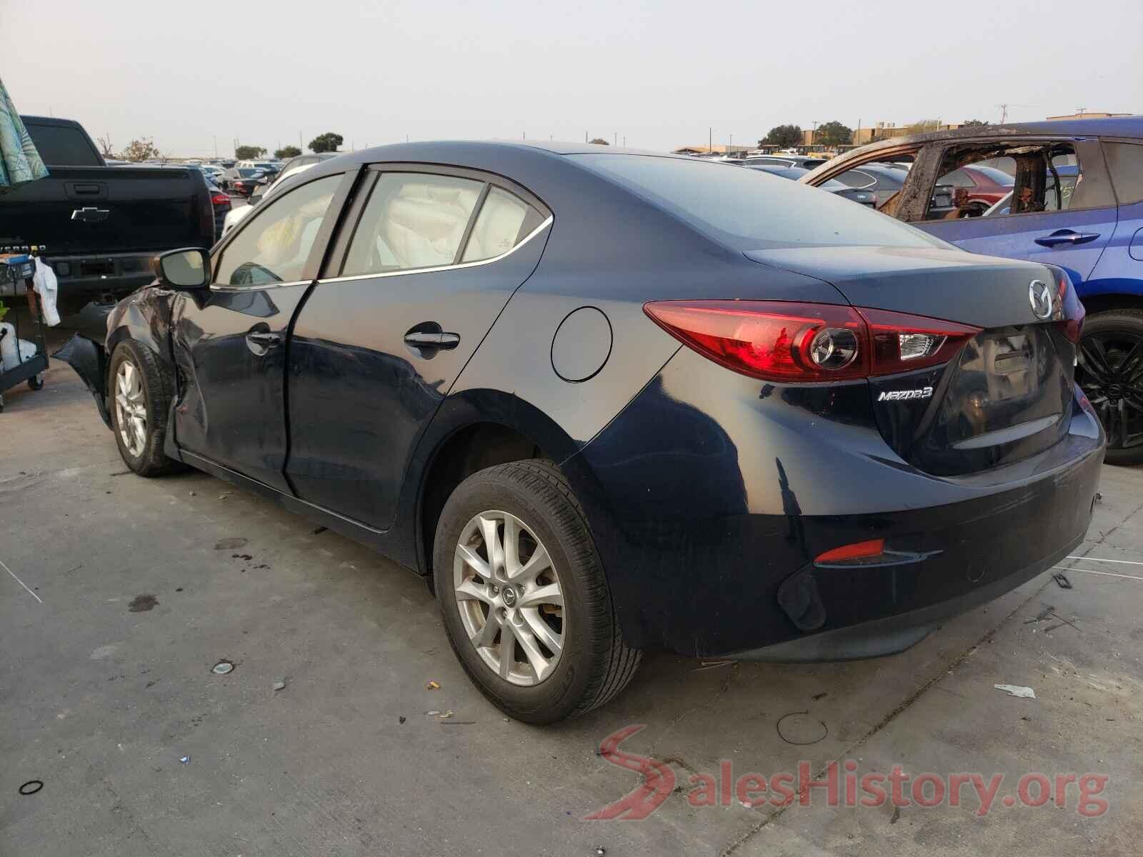 3MZBN1U79HM104158 2017 MAZDA 3